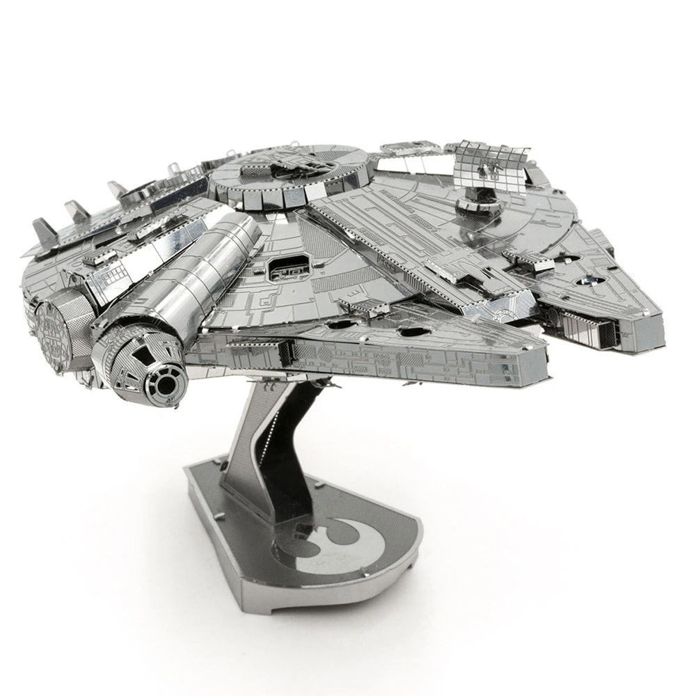 Divisible By Zero Star Wars Millennium Falcon Metal Model Kit 2 Divisible By Zero Star Wars Millennium Falcon Metal Model Kit