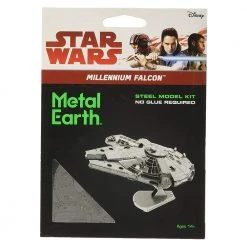 Divisible By Zero Star Wars Millennium Falcon Metal Model Kit 9 Divisible By Zero Star Wars Millennium Falcon Metal Model Kit