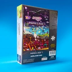 Impact Posters Minecraft World Beyond 1000 Piece Puzzle Gifts For Teen Boys