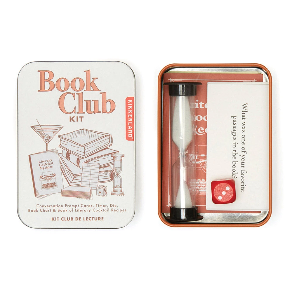IsAlbi Miniature Products Mini Book Club Kit 2 IsAlbi Miniature Products Mini Book Club Kit