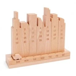 UNTIL MoMA Perpetual Calendar City Office Gifts