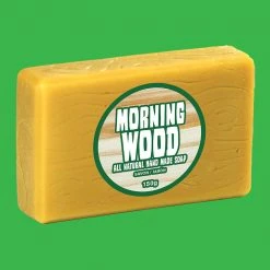 William Valentine Morning Wood Soap Bar