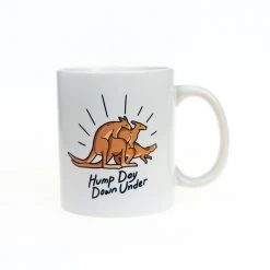 Bamamarama Aussie Wildlife Hump Day Down Under Mug