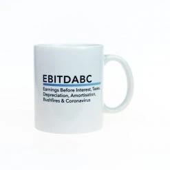 Yellow Octopus Exclusives - Mugs EBITDABC Novelty Finance Coffee Mug