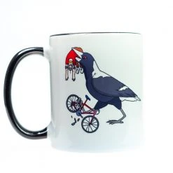 Promotique Sports And Outdoors Magpie Attack Coffee Mug