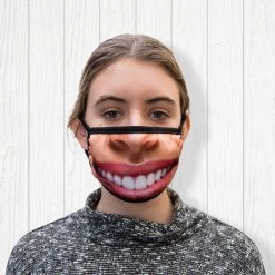 IsAlbi Mens Novelty Gifts Mug Shot Face Mask | Assorted Designs 9 IsAlbi Mens Novelty Gifts Mug Shot Face Mask | Assorted Designs