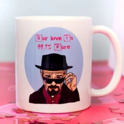 Yellow Octopus Exclusives - Mugs Our Love Is 99.1% Pure Coffee Mug