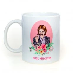 Yellow Octopus Exclusives - Mugs Julia Gillard F#ck Misogyny Coffee Mug