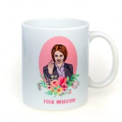 Yellow Octopus Exclusives - Mugs Julia Gillard F#ck Misogyny Coffee Mug