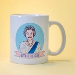 Yellow Octopus Exclusives - Mugs Queen Of The House Mug