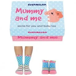 Outliving Gifts For Wives Mummy & Me Socks Gift Set