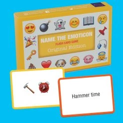 William Valentine Gifts For Boys Name The Emoticon Card Game
