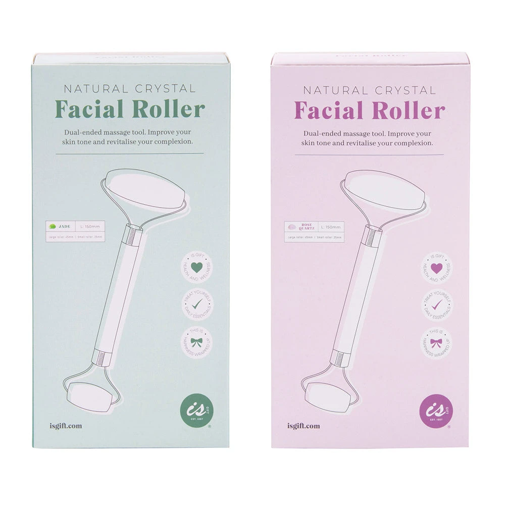 IsAlbi Natural Crystal Facial Roller | Jade Or Rose Quartz Gifts For Sisters 3 IsAlbi Natural Crystal Facial Roller | Jade Or Rose Quartz Gifts For Sisters