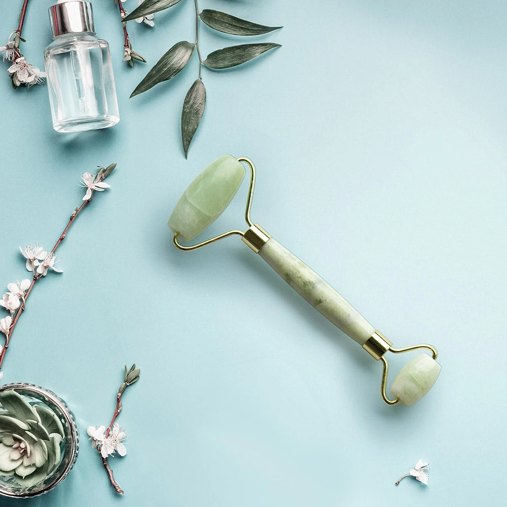 IsAlbi Natural Crystal Facial Roller | Jade Or Rose Quartz Gifts For Sisters 5 IsAlbi Natural Crystal Facial Roller | Jade Or Rose Quartz Gifts For Sisters