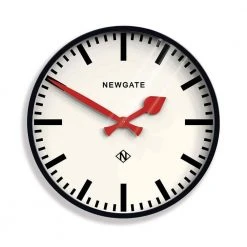 IsAlbi Giant Products Newgate Putney Oversized Metal Railway Station Clock 45cm