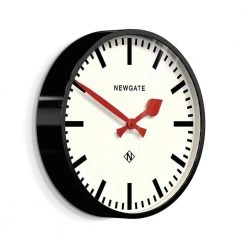 IsAlbi Giant Products Newgate Putney Oversized Metal Railway Station Clock 45cm
