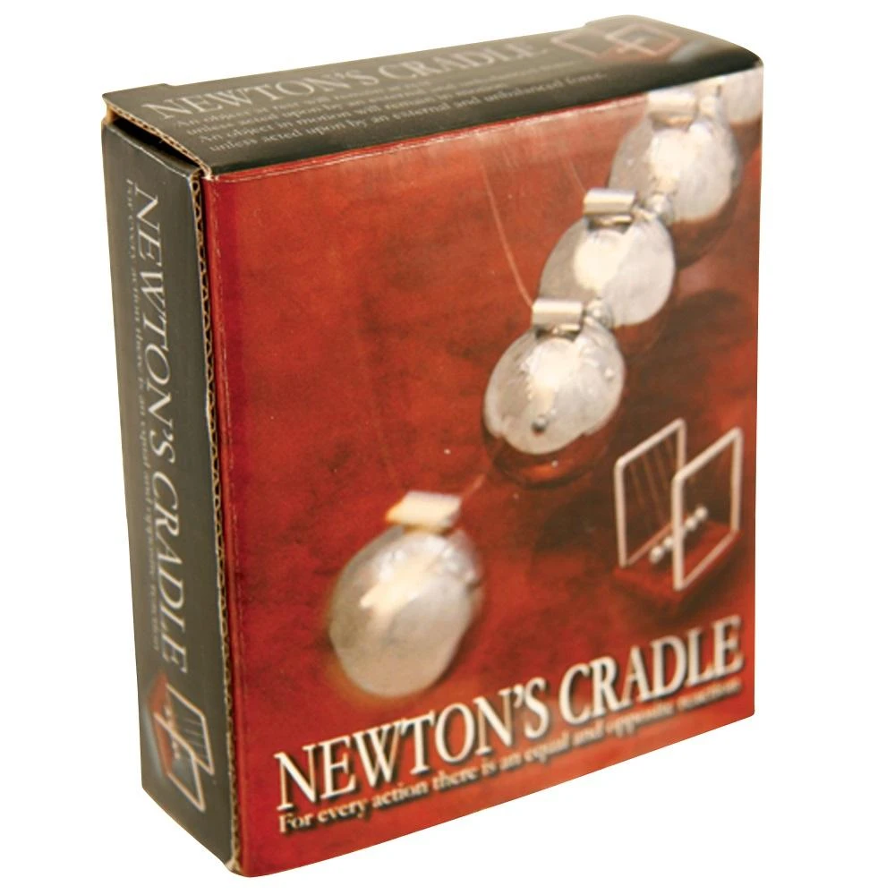 MDI Mens Novelty Gifts Newton's Cradle | 13cm 2 MDI Mens Novelty Gifts Newton's Cradle | 13cm