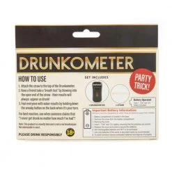 Mdi Novelty Prank Drunkometer Mens Novelty Gifts