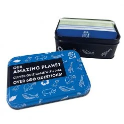 IsAlbi Our Amazing Planet Quiz In A Tin Crazy Plant Lady