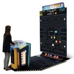 WTF Gaming World's Largest Pac-Man Arcade Machine