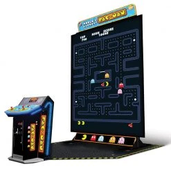 WTF Gaming World's Largest Pac-Man Arcade Machine