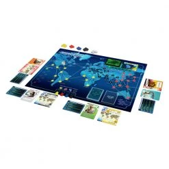 VR Distribution Pandemic Board Game | Can You Save Humanity? For Dad 10 VR Distribution Pandemic Board Game | Can You Save Humanity? For Dad