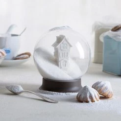 Optoco Sugar House Snow Globe Sugar Bowl Gifts For Grandmas