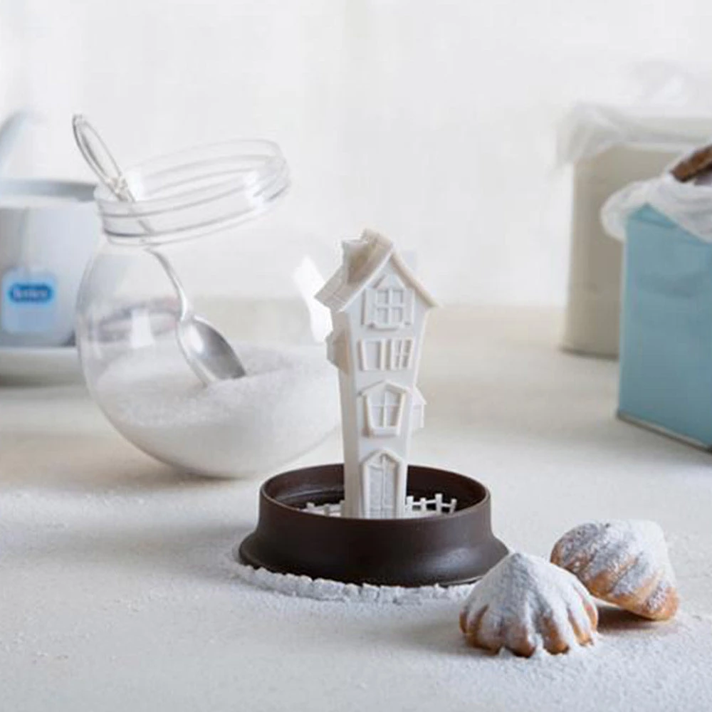 Optoco Sugar House Snow Globe Sugar Bowl Gifts For Grandmas 2 Optoco Sugar House Snow Globe Sugar Bowl Gifts For Grandmas