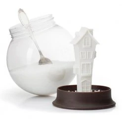 Optoco Sugar House Snow Globe Sugar Bowl Gifts For Grandmas 7 Optoco Sugar House Snow Globe Sugar Bowl Gifts For Grandmas
