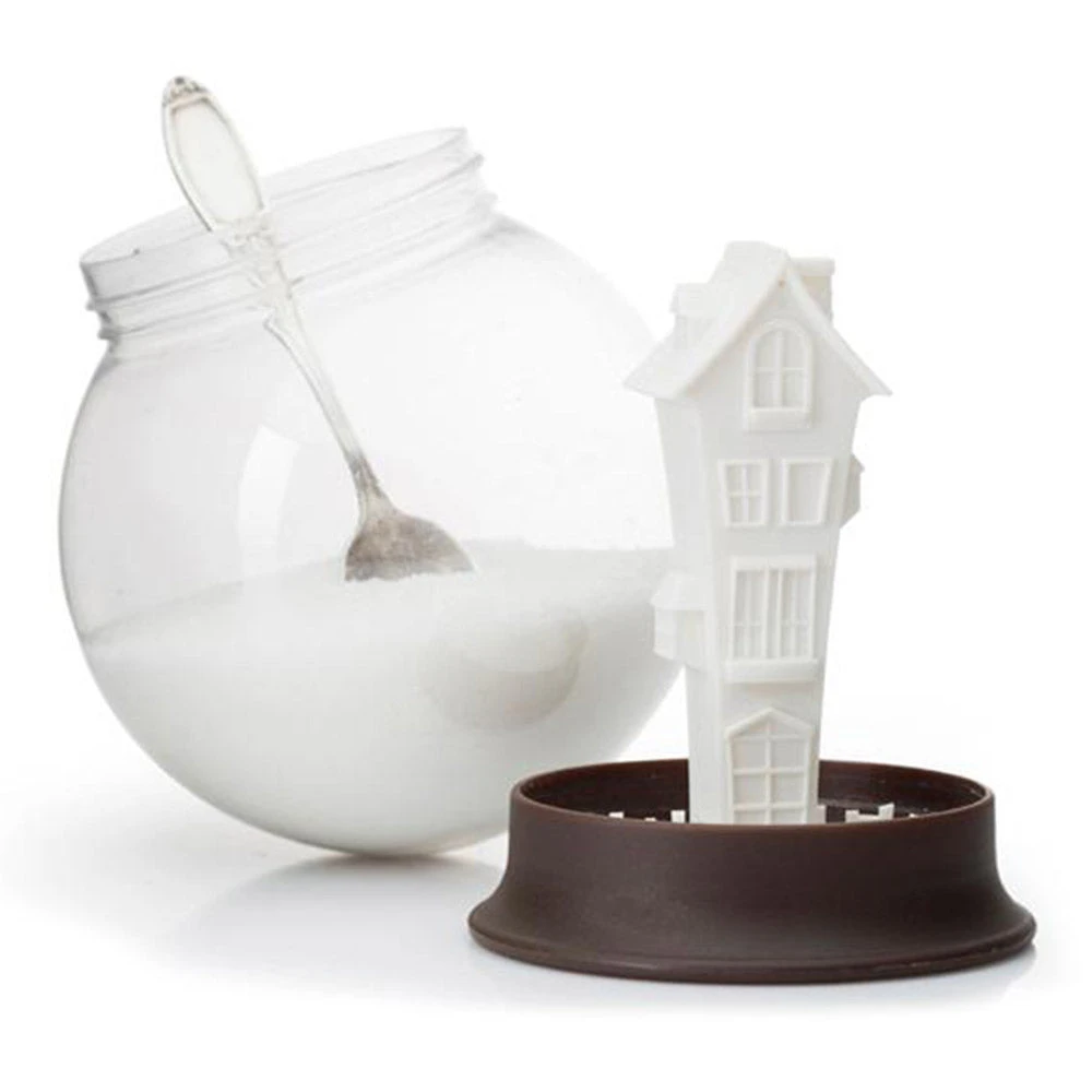 Optoco Sugar House Snow Globe Sugar Bowl Gifts For Grandmas 3 Optoco Sugar House Snow Globe Sugar Bowl Gifts For Grandmas