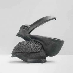 Office Gifts Peter The Pelican Bowl | White Moose