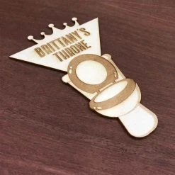 Yellow Octopus Personalised Personalised Funny Throne Toilet Door Sign 6 Yellow Octopus Personalised Personalised Funny Throne Toilet Door Sign