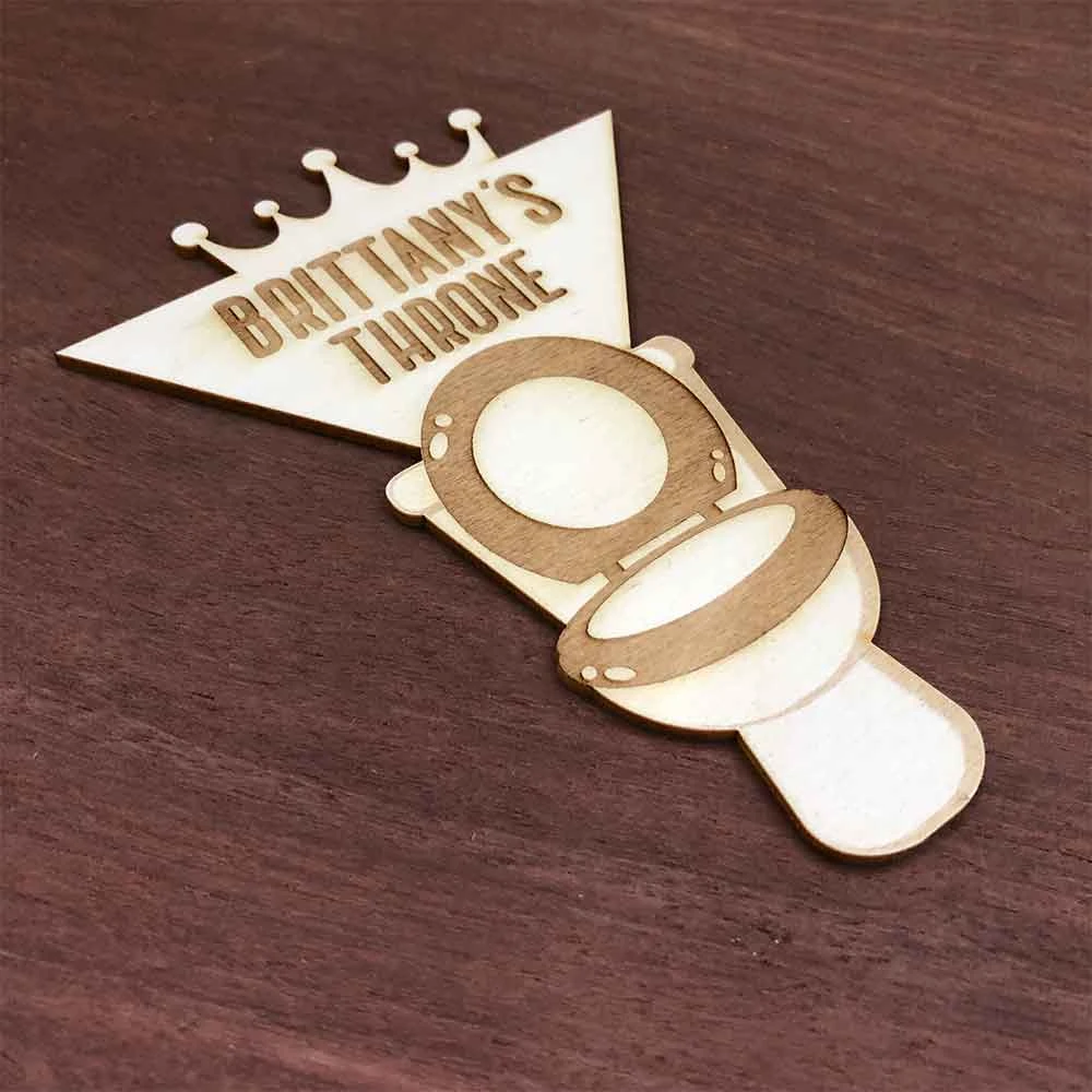 Yellow Octopus Personalised Personalised Funny Throne Toilet Door Sign 3 Yellow Octopus Personalised Personalised Funny Throne Toilet Door Sign