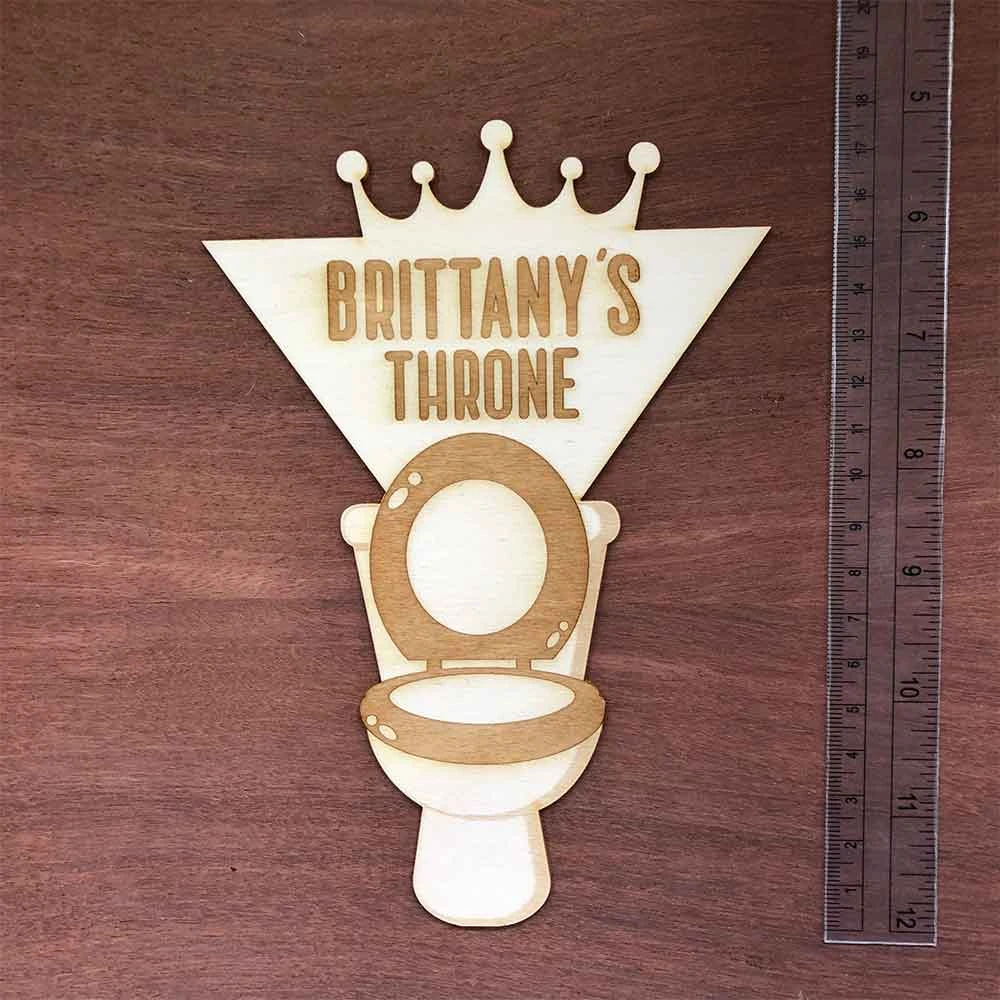 Yellow Octopus Personalised Personalised Funny Throne Toilet Door Sign 2 Yellow Octopus Personalised Personalised Funny Throne Toilet Door Sign