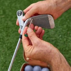 Annabel Trends Golf Gift Set In Vegan Leather Case