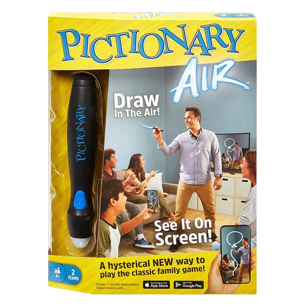 Ventura Games Pictionary Air Interactive Game 4 Ventura Games Pictionary Air Interactive Game