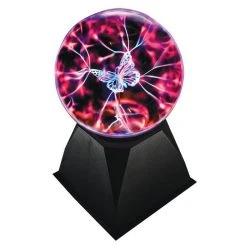 Mdi Plasma Ball 5" Butterfly Science STEM Toys