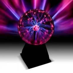 Mdi Plasma Ball 5" Butterfly Science STEM Toys