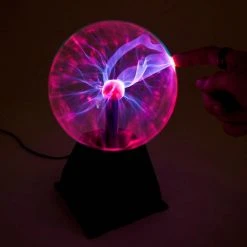 Mdi Plasma Ball 5" Butterfly Science STEM Toys 6 Mdi Plasma Ball 5