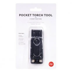 IsAlbi Gadgets For Him Pocket Torch Multi Tool 8-in-1
