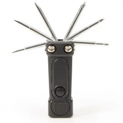 IsAlbi Gadgets For Him Pocket Torch Multi Tool 8-in-1