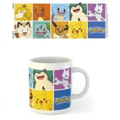 Impact Posters Mens Novelty Gifts Pokémon Grid Coffee Mug