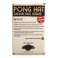 Mdi Inflatable Pong Hat Drinking Game Beer Gifts