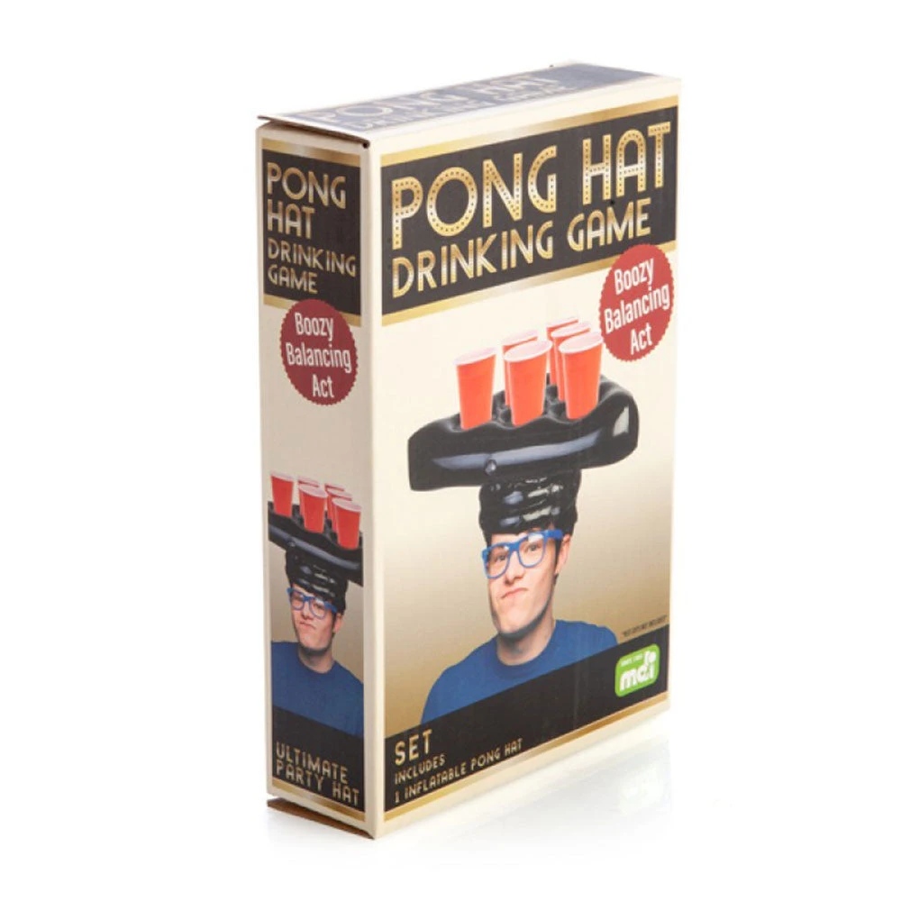 Mdi Inflatable Pong Hat Drinking Game Beer Gifts 3 Mdi Inflatable Pong Hat Drinking Game Beer Gifts