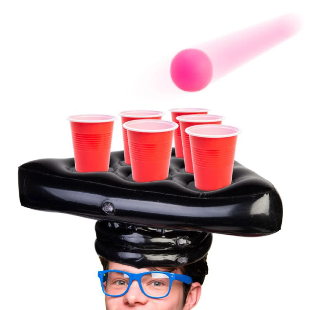 Mdi Inflatable Pong Hat Drinking Game Beer Gifts 1 Mdi Inflatable Pong Hat Drinking Game Beer Gifts