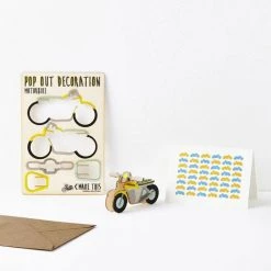 Ikonink Pop Out Decoration Greeting Card - 10 Styles! 19 Ikonink Pop Out Decoration Greeting Card - 10 Styles!