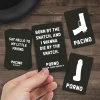William Valentine Porno Or Pacino Guessing Game Cards Mens Novelty Gifts