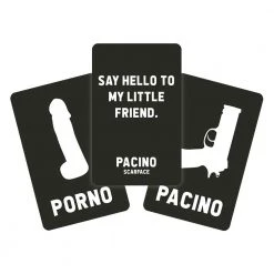 William Valentine Porno Or Pacino Guessing Game Cards Mens Novelty Gifts
