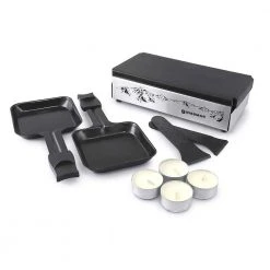Sheldon & Hammond Alpine Portable Candlelight Raclette Set