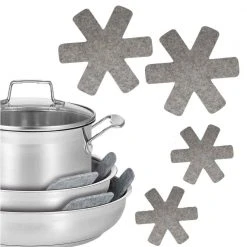 Sheldon & Hammond Kitchen Pot & Pan Protectors Set Of 4